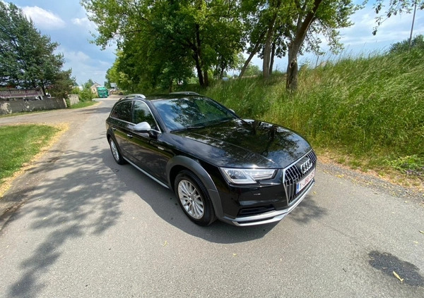 Audi A4 Allroad cena 95900 przebieg: 165000, rok produkcji 2017 z Pobiedziska małe 211